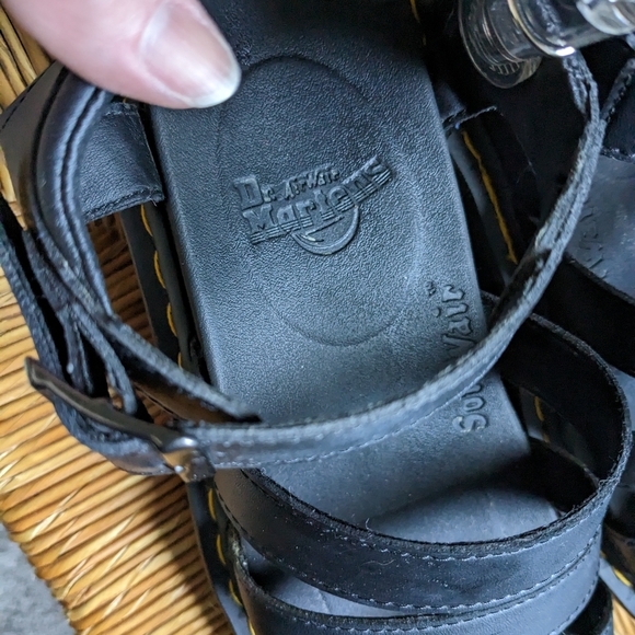 Dr. Martens Vegan Blaire Platform Sandals - Picture 9 of 10